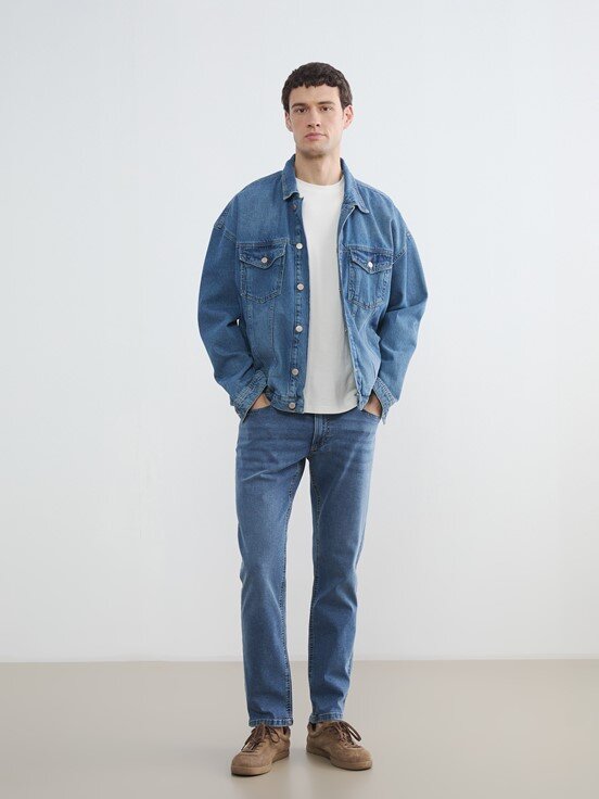 Jean Pantolon ORTA İNDİGO RODEO