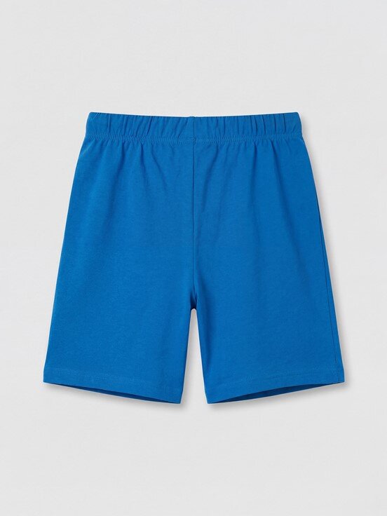 Şortlu Pijama Takımı BEYAZ BASKILI