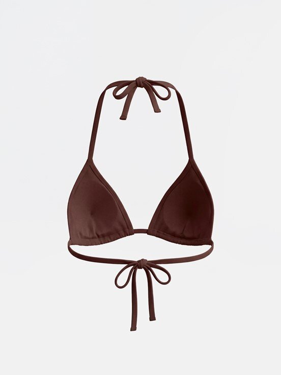 Bikini Üst KAHVERENGİ