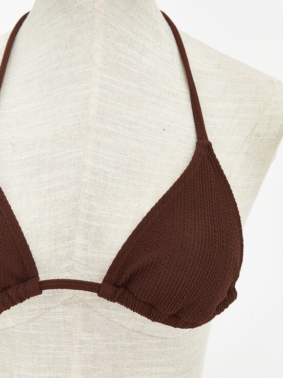 Bikini Üst KAHVERENGİ
