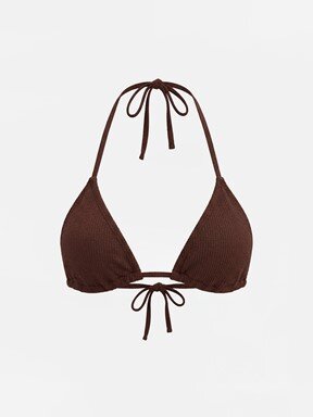 Bikini Üst KAHVERENGİ
