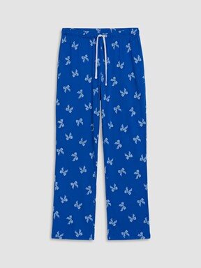 Pijama Takım KOYU MAVİ BASKILI