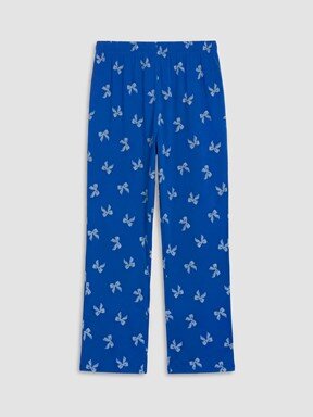 Pijama Takım KOYU MAVİ BASKILI