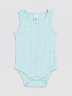 Çıtçıtlı Body MAVİ BASKILI