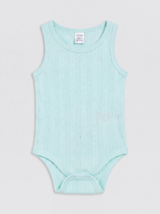 Çıtçıtlı Body MAVİ BASKILI