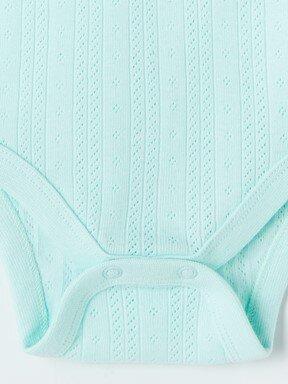 Çıtçıtlı Body MAVİ BASKILI