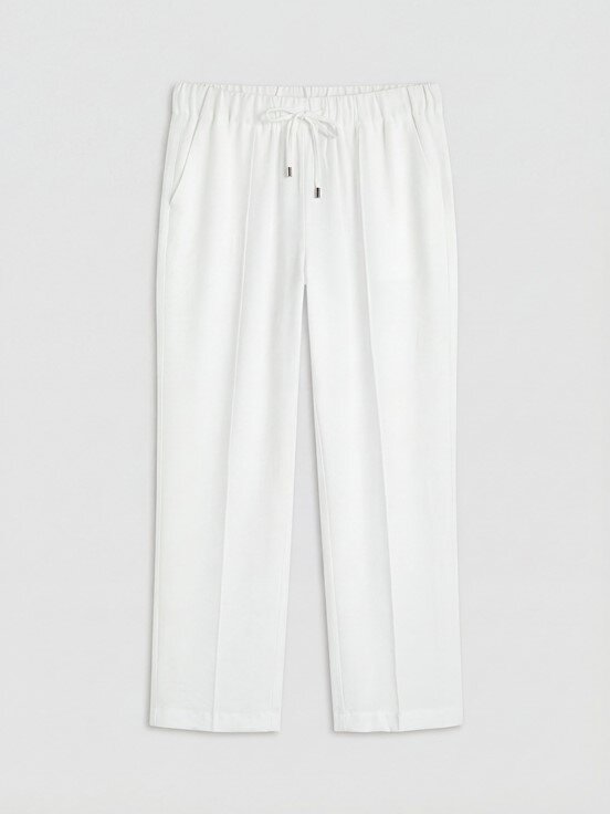 Pantolon OPTİK BEYAZ