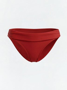Bikini Alt KOYU TURUNCU