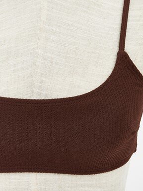 Bikini Üst KAHVERENGİ