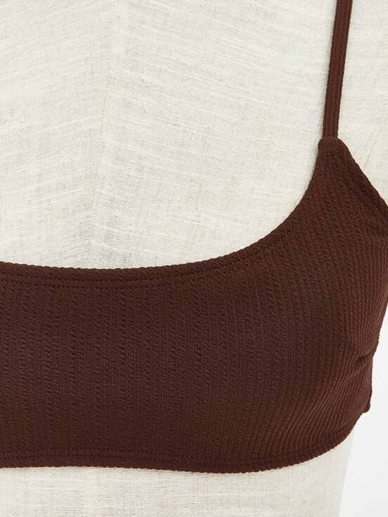 Bikini Üst KAHVERENGİ