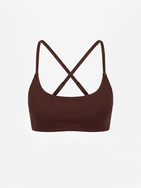 Bikini Üst KAHVERENGİ