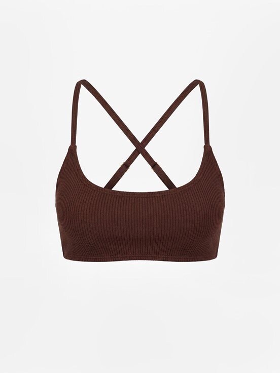 Bikini Üst KAHVERENGİ