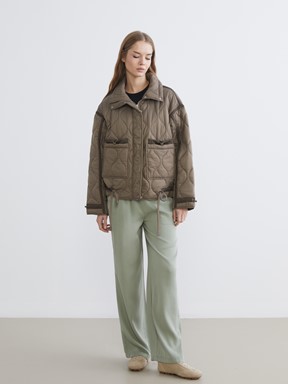 Şişme Mont AÇIK HAKİ