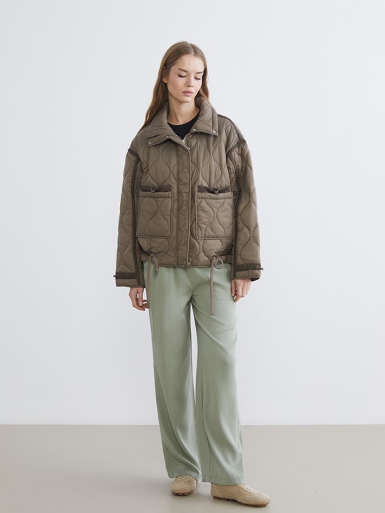 Şişme Mont AÇIK HAKİ