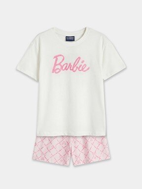 Şortlu Pijama Takımı EKRU