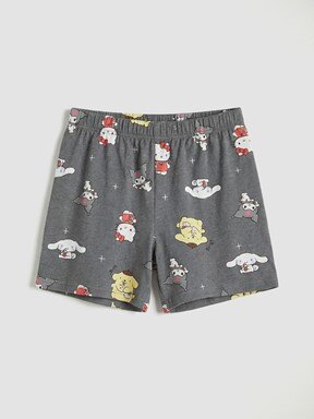 Şortlu Pijama Takımı VANİLYA