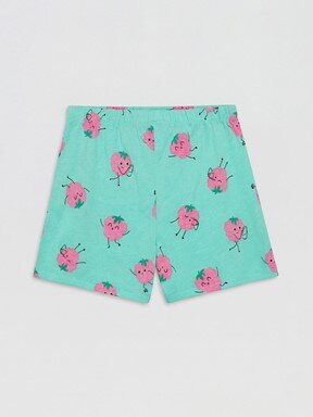 Pijama Takım SU YEŞİLİ BASKILI
