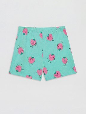 Pijama Takım SU YEŞİLİ BASKILI