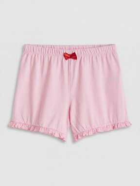 Şortlu Pijama Takımı PEMBE LEYLAK