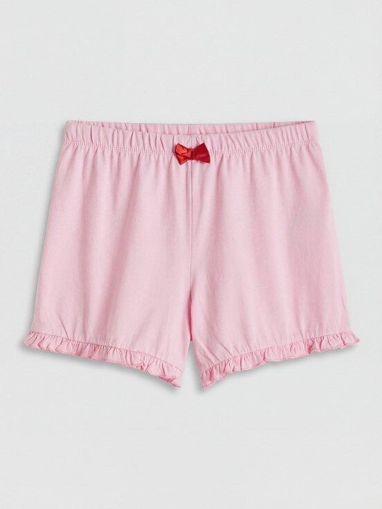Şortlu Pijama Takımı PEMBE LEYLAK