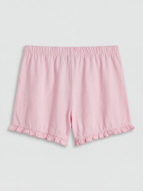 Şortlu Pijama Takımı PEMBE LEYLAK