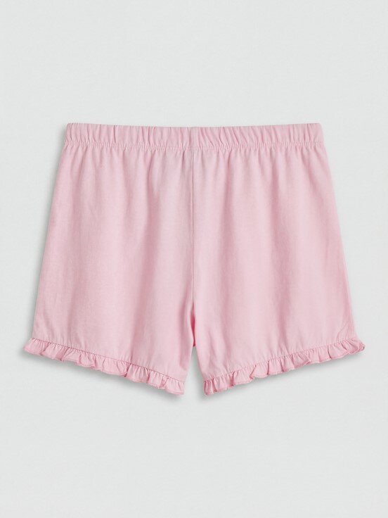 Şortlu Pijama Takımı PEMBE LEYLAK
