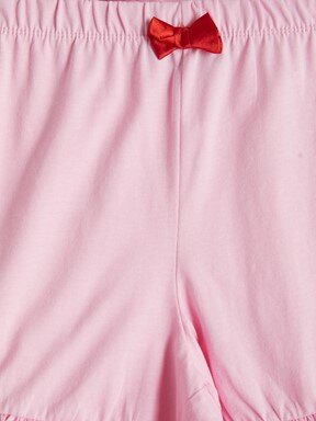Şortlu Pijama Takımı PEMBE LEYLAK