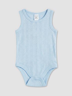 Çıtçıtlı Body AÇIK MAVİ