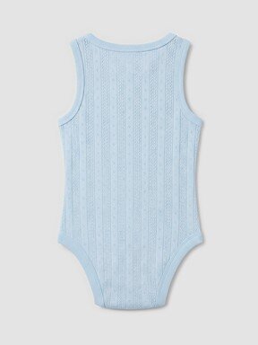 Çıtçıtlı Body AÇIK MAVİ