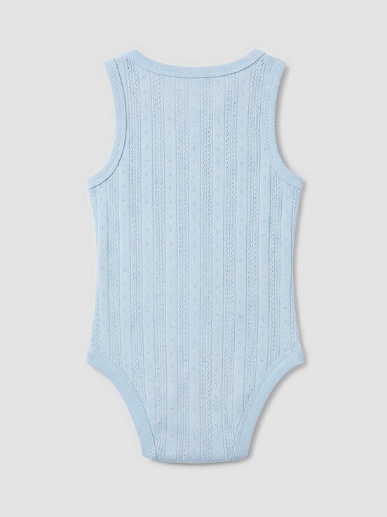 Çıtçıtlı Body AÇIK MAVİ
