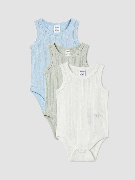 Çıtçıtlı Body AÇIK MAVİ