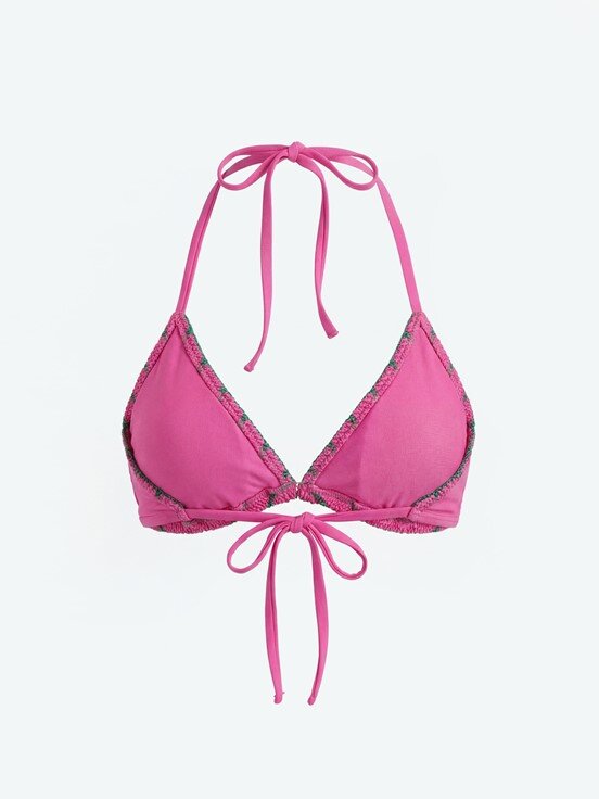 Bikini Üst CANLI PEMBE