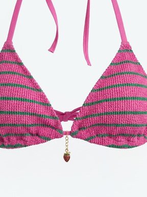 Bikini Üst CANLI PEMBE