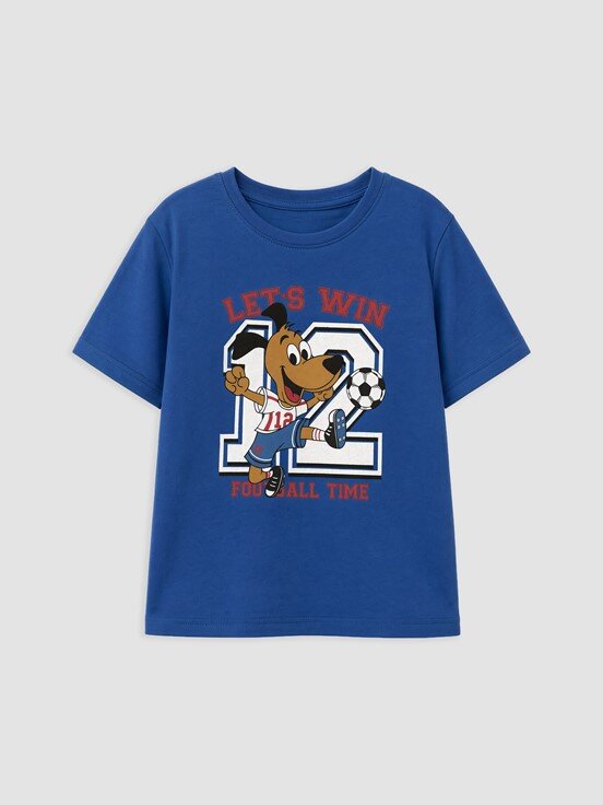 Şortlu Pijama Takımı KOYU MAVİ