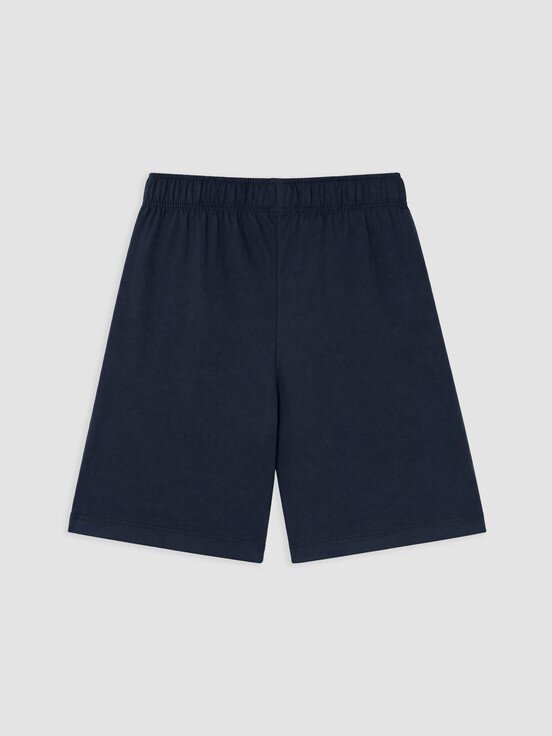 Şortlu Pijama Takımı KOYU MAVİ