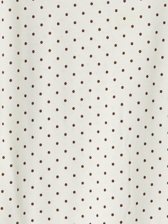 Kaprili Pijama Takımı EKRU BASKILI