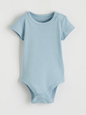 Çıtçıtlı Body EKRU BASKILI