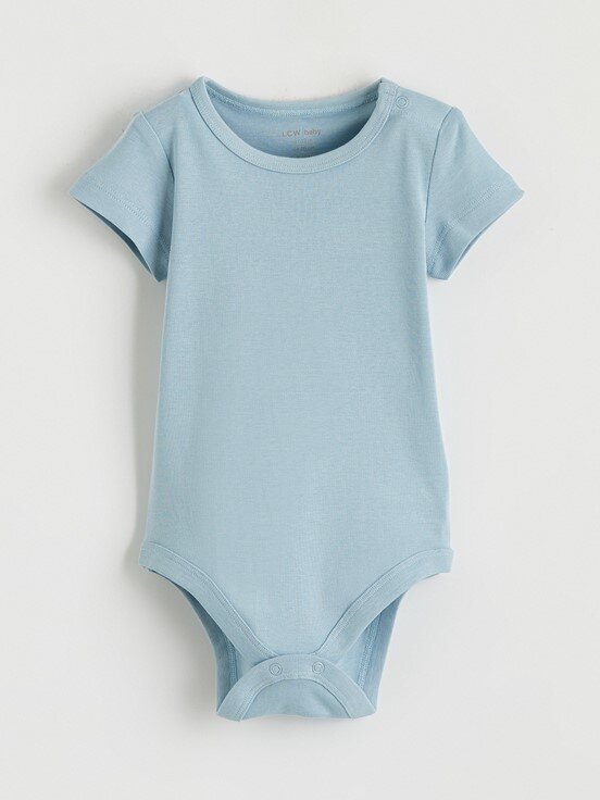 Çıtçıtlı Body EKRU BASKILI