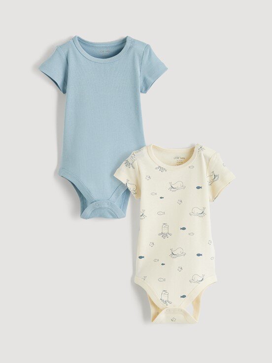 Çıtçıtlı Body EKRU BASKILI