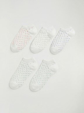 Sneaker Çorap EKRU