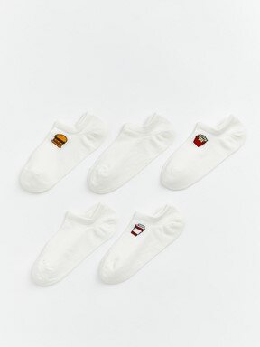 Sneaker Çorap EKRU