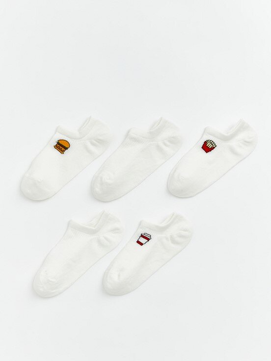 Sneaker Çorap EKRU