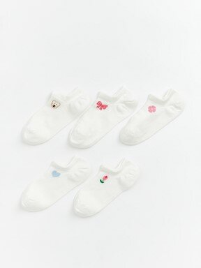 Sneaker Çorap EKRU
