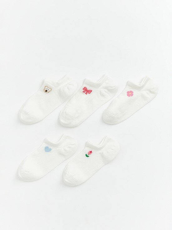 Sneaker Çorap EKRU