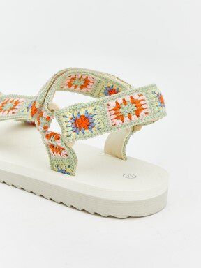 Sandalet MAT YEŞİL