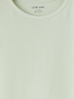 Çıtçıtlı Body SARI BASKILI