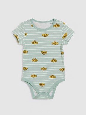 Çıtçıtlı Body EKRU BASKILI