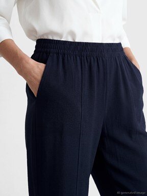 Pantolon LACİVERT