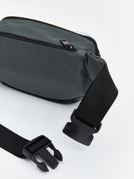 Bel Çantası GRİ MELANJ