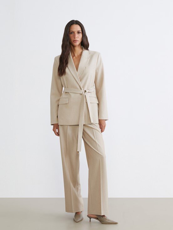 Blazer Ceket BEJ
